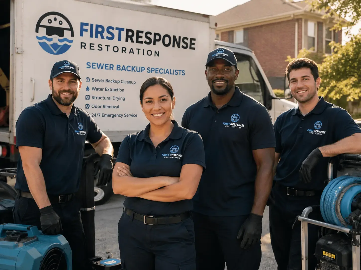 FirstResponse Restoration serving Brockport, NY