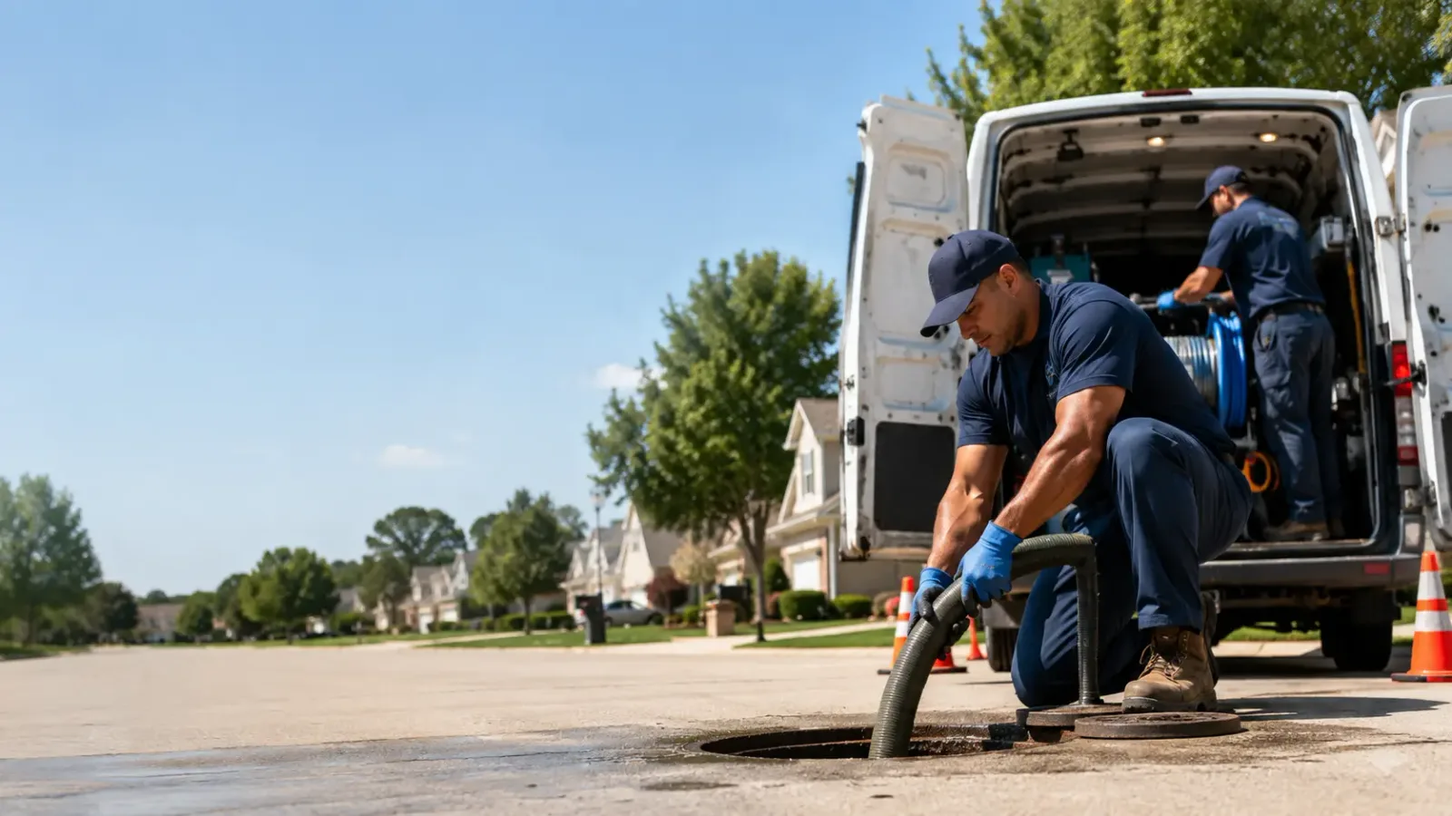 Sewer Backup Cleanup services in Brockport, NY